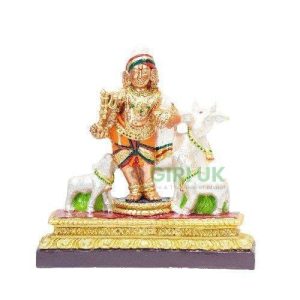Mannargudi Rajagopalaswamy - Resin - 8 Inches