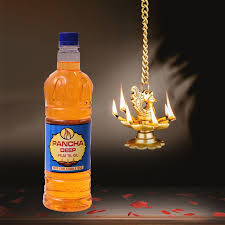 Sandalwood - Pancha deep oil - for Puja